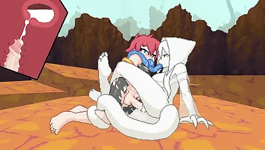I have Capture Four Hot Demon and I fuck them all