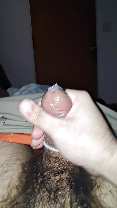 Acariciando pau