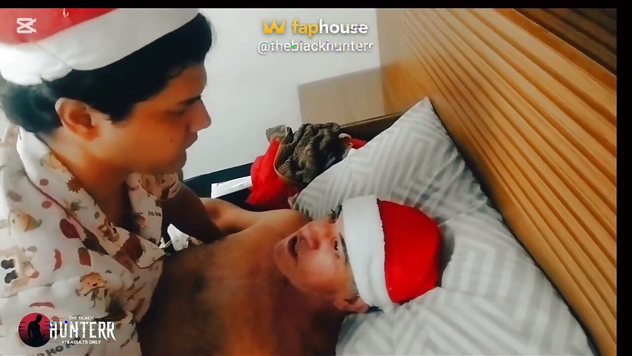 Getting Milk in the Ass as a Christmas Gift