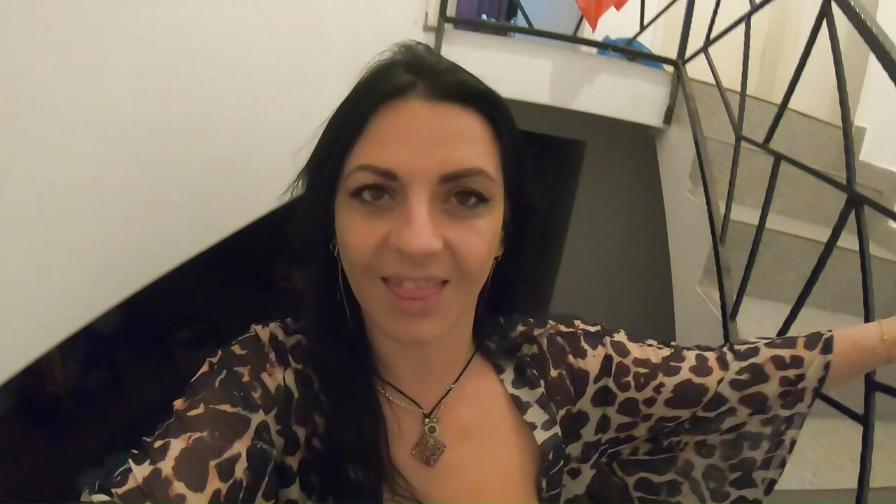Luxury Fur Coats and Military Downjacket Masturbation with Dirty Talk