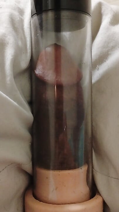 9 inches of wide dick