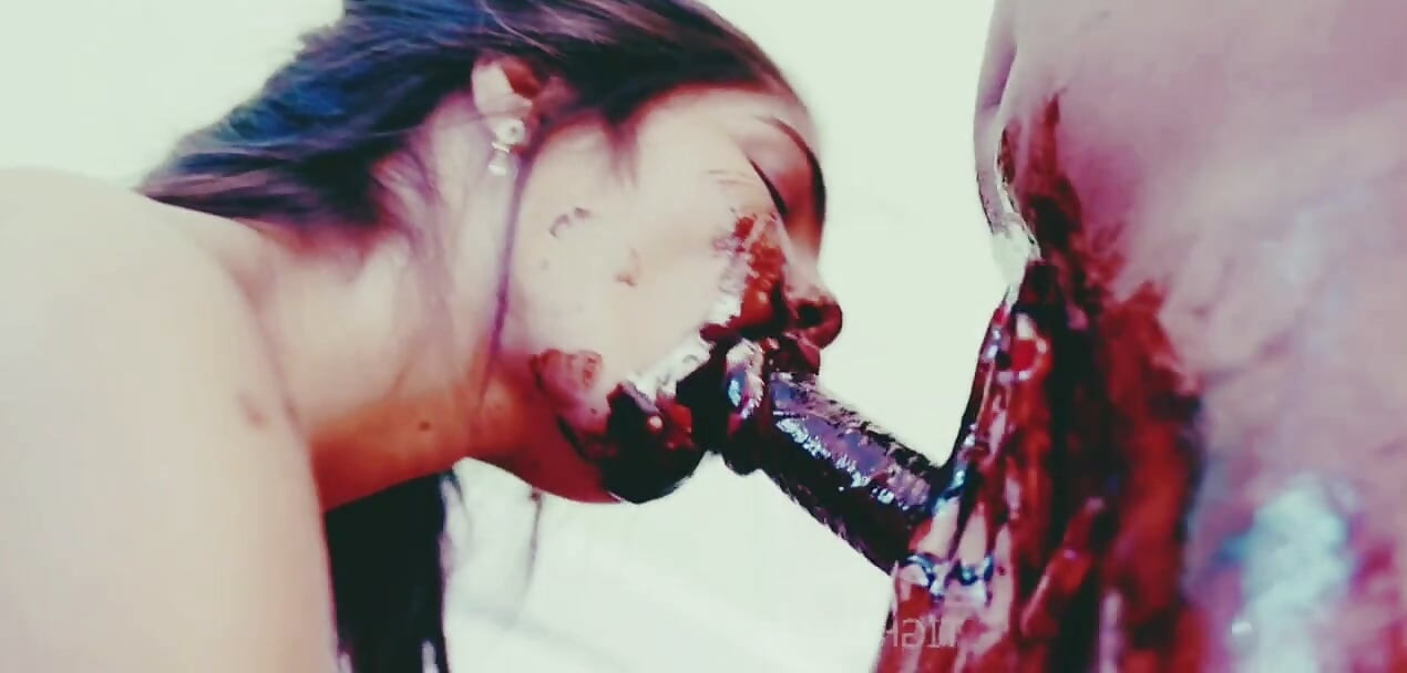 Aniket fucked Sanjana with chocolate and fingered her pussy