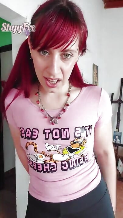 Shyyfxx Your Hot Sister-in-law Knows You Want to Fuck Her at Family Dinner Role Play