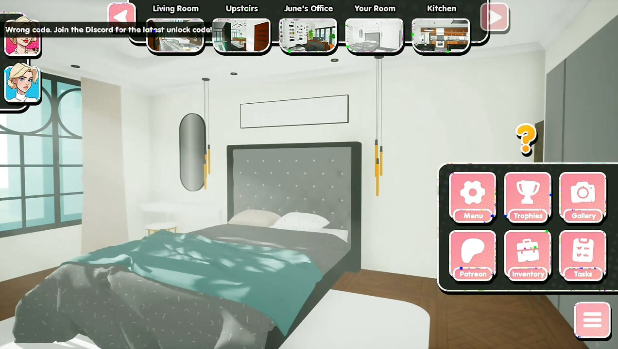 Honeylust Gameplay Part 2 Claudia Bathing Scene