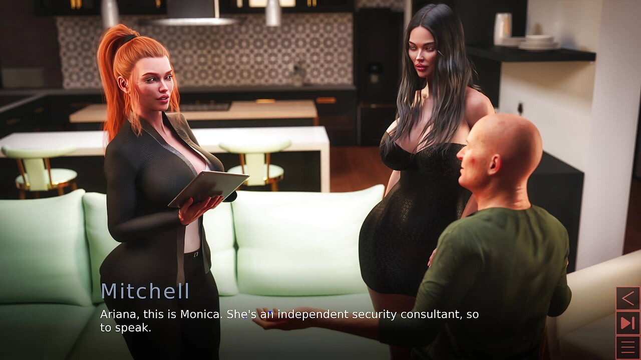 The Synthetic 7 My Stepmother Proves Her Worth by Letting Old Man Mitchell and Monica Use All Her Holes to Be Continued
