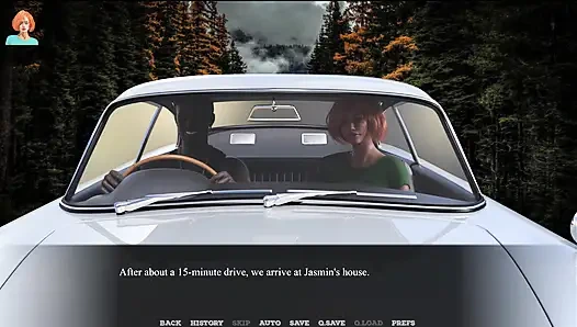 Очень горячая университетская девушка (Часть 1)