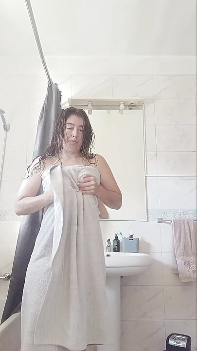 शॉवर के बाद कामुकता