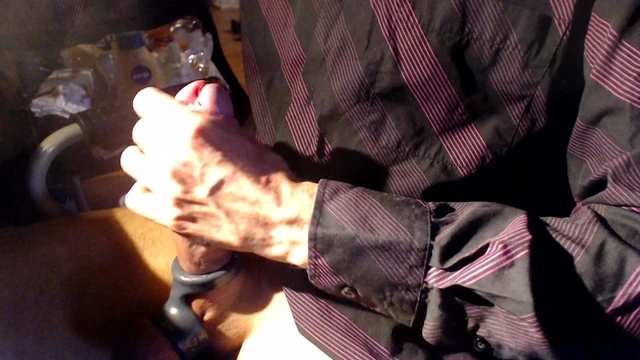 long clip of me with my thick veiny big belgian cock