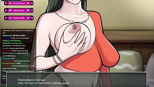 Konoha orta yaşlı seksi kadınlar canlı