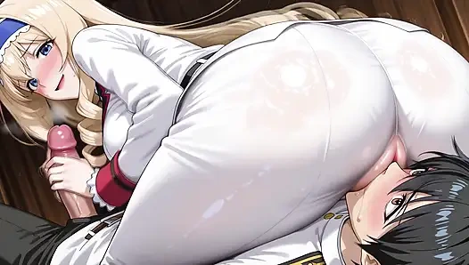 Ichika x Cecilia (IS)