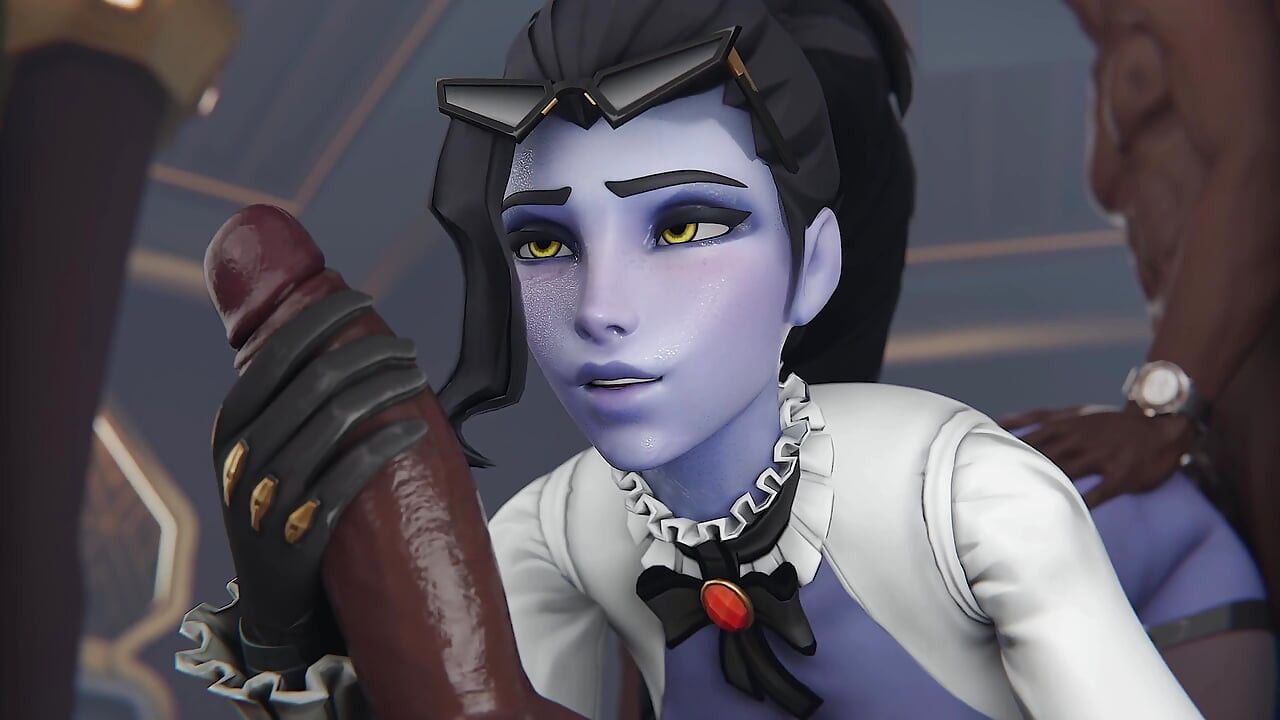Widowmaker & Money BBC 5-guy Gangbang Orgy 3D Overwatch Porn