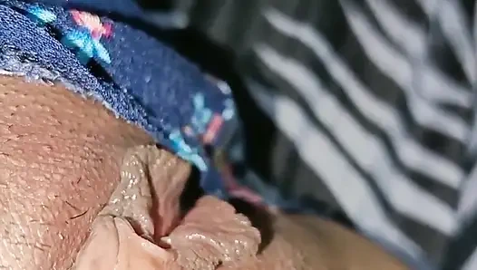 Hot Indian Mumbai girl masturbating pussy with her fingers