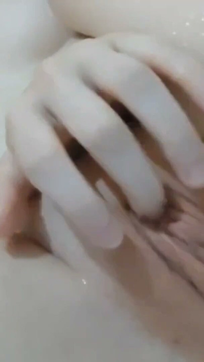 A wet girl has an orgasm in the bath, Do you believe it? | Clip 1