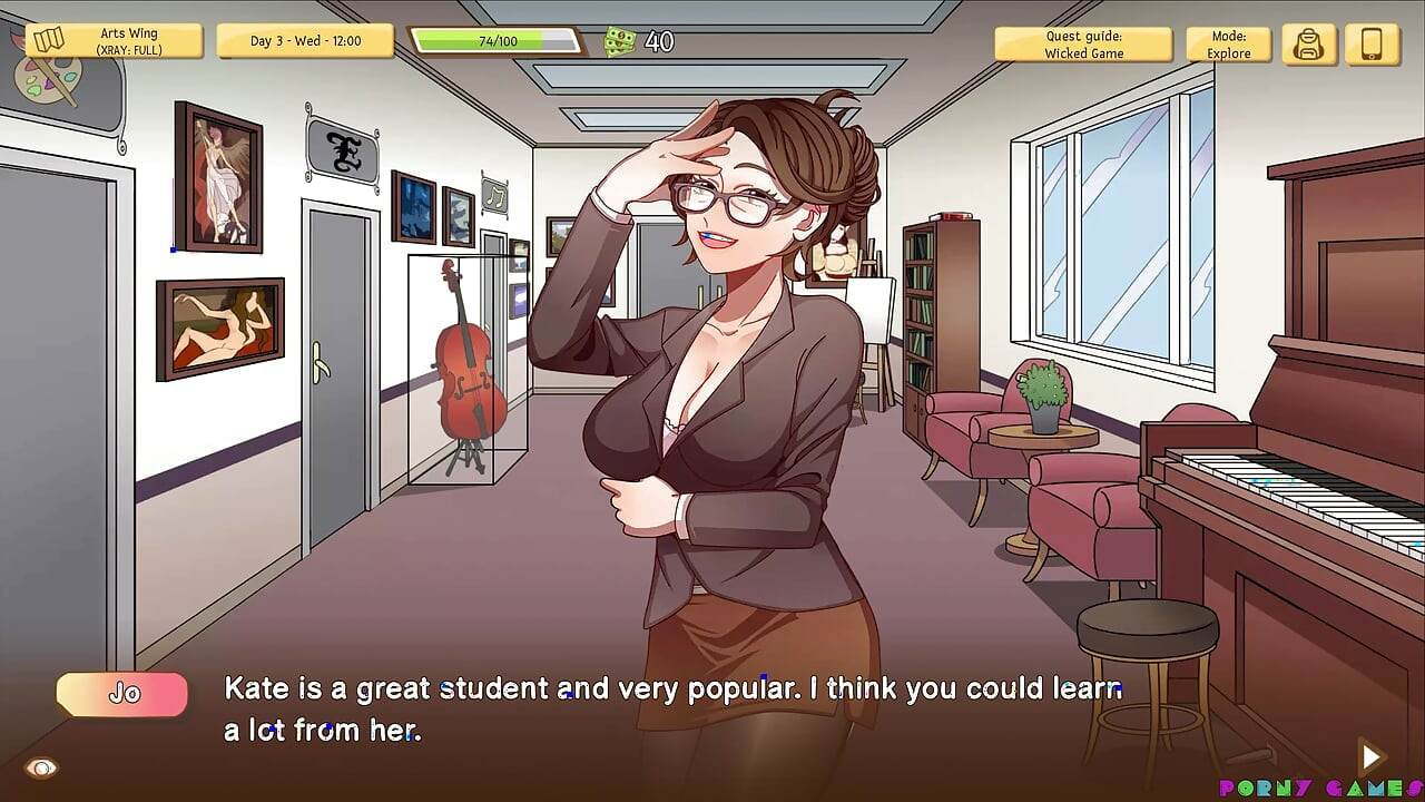 Another Chance by Time Wizard Studios: Life Is Going on 3