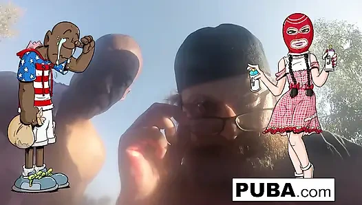 Marica Hase, der hauswichser, bekommt einen bbc von chris schwanz!