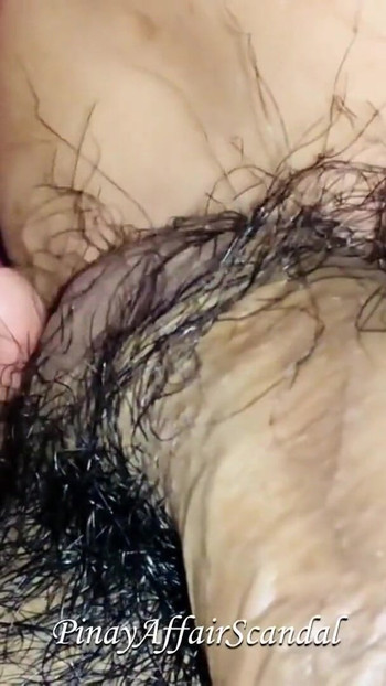 Powerful moment from "18 Year Old Chubby Pinay Big Tits and Amazing Blowjob Skills!"