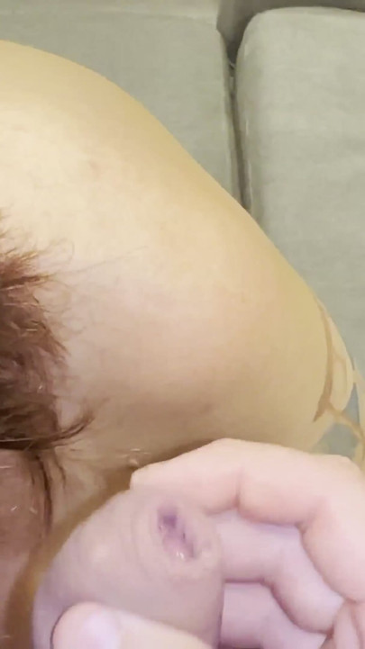 4K BBW large woman doing a Blowjob | Clip 1