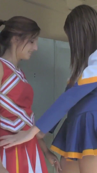 lesbians cheerleader love to suck pussy | Clip 1