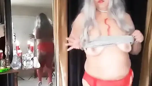 My Crazy Alter Ego Lupita with Hairy Pussy