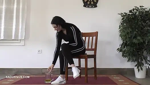 Mistress Dyanna Makes a Drink