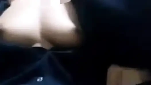 Video call with ukhti Malayu open