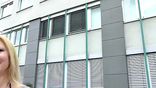 Horny tattooed MILF gets fucked in the car and outdoor