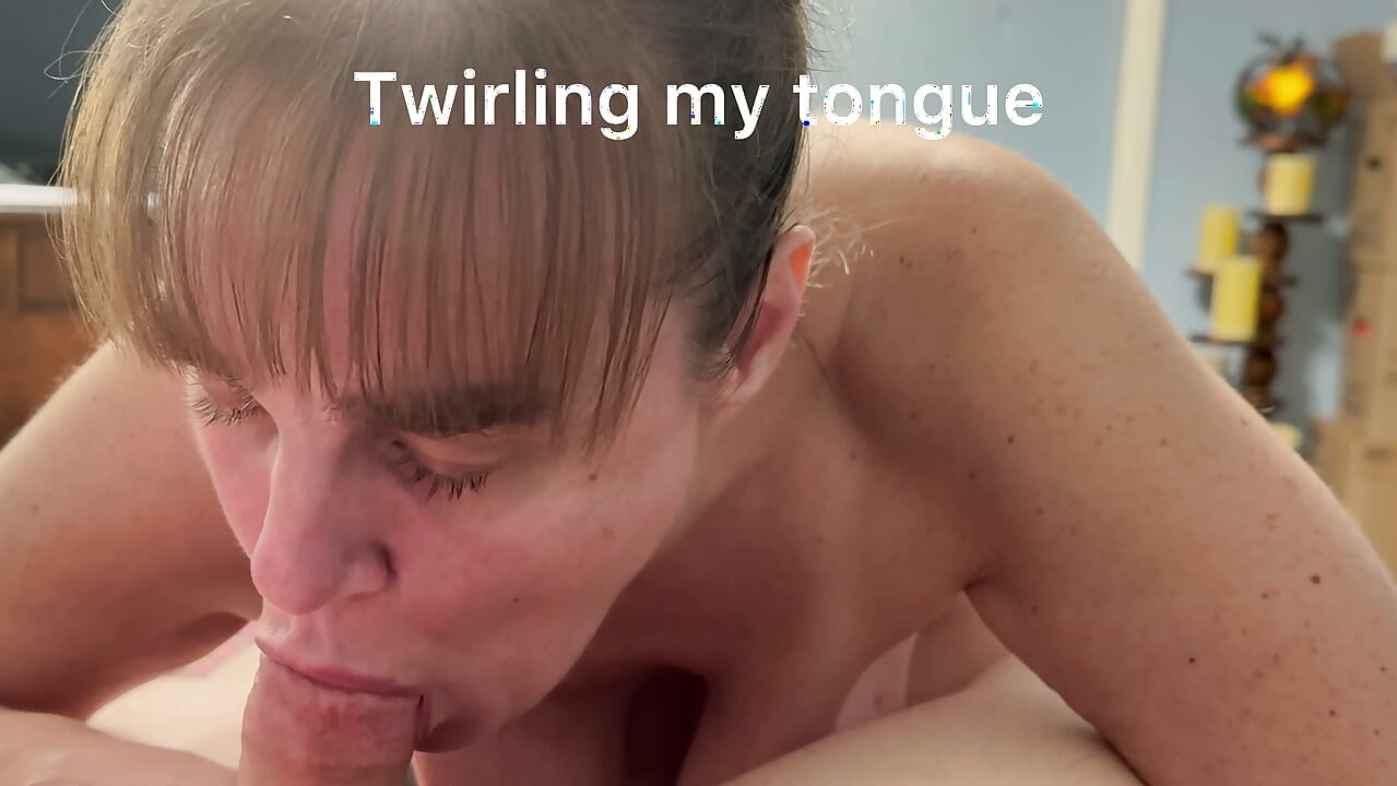 Mother in law sucks son in law stiff and sucks him till she’s gagging and swallowing his load of cum