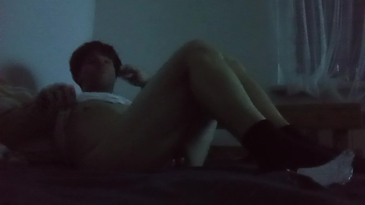 Just watch on me Bi young cock masturbate