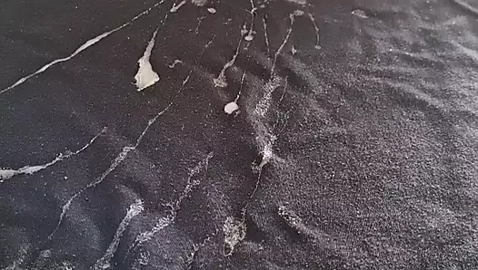 Tişörte boşalma