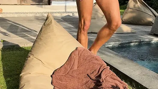 You Found Me by the Pool Sniffing Your Underwear