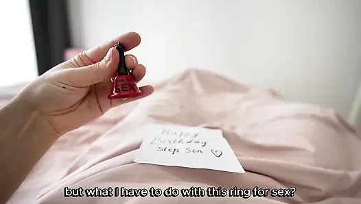 step mom gave me the best birthday gift ever!