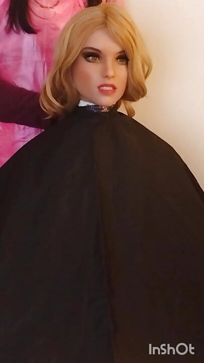 Lauren, công chúa salon làm đẹp, nghiện áo choàng hóa chất, chụp ảnh mẫu