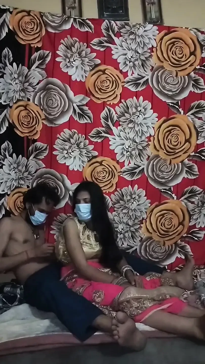 Indian Desi Suhagraat Husband and Wife 2
