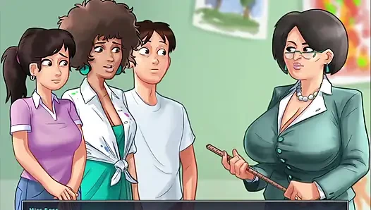 Summertime Saga Gameplay Indian Episode 11