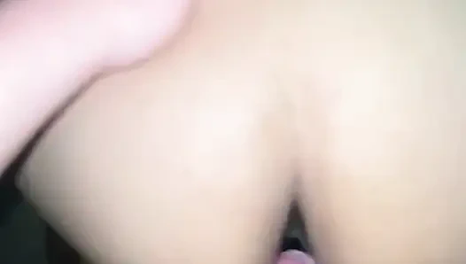 На четвереньках с моей девушкой