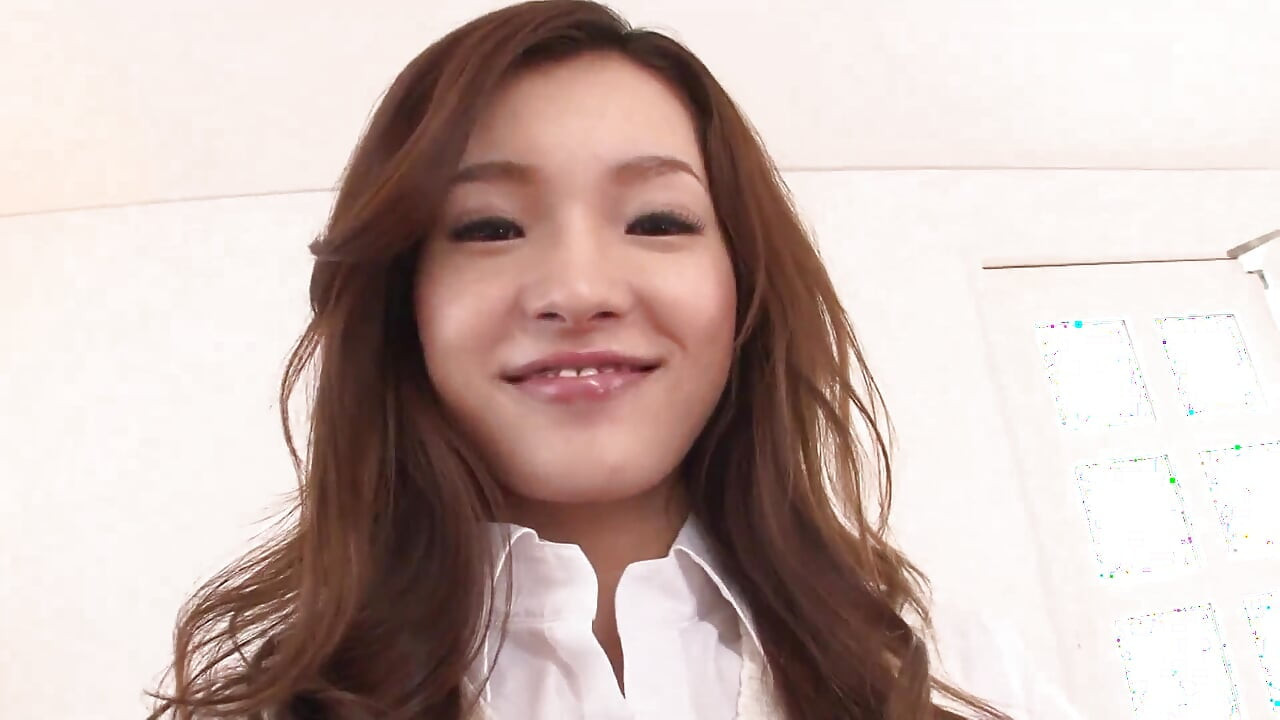 Horny Asian Woman Sticks a Vibrator in Her Pussy