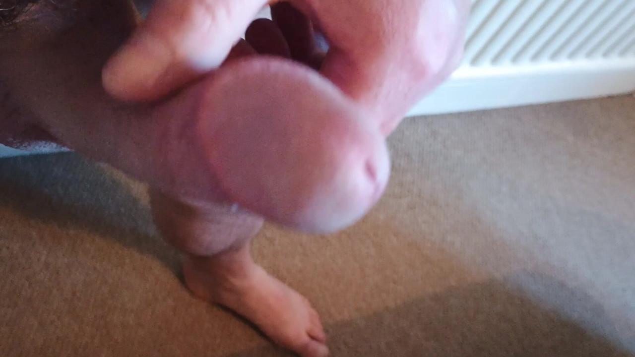 Hard cock goes ping lol
