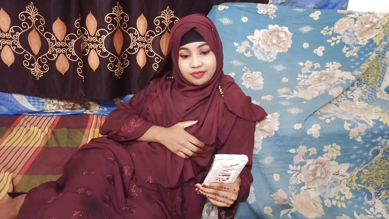 Sexy _Toma Watching Porn with Muslim Hijabs Stepsister and Fucking her Hard HARDCORE SEX STORY