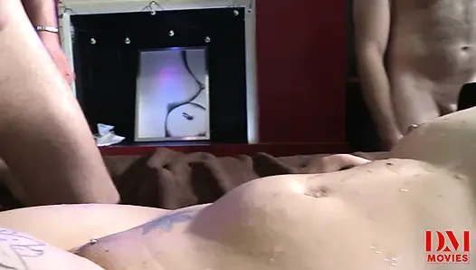 Melody pleasure Halloween bang part 2