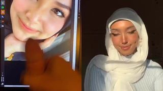 Hijab, Sperma-Hommage