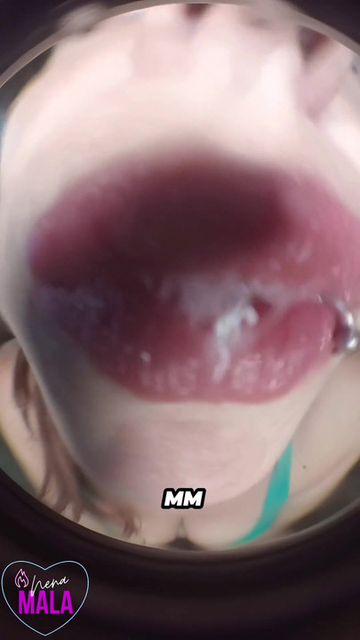 Key moment from ""YOU HAVE A SMALL DICK!" - Fantasy Cuckold Bride, Role Playing Game. SPH FETISH"