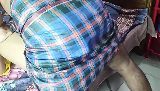 Bengali Bhabhi Enjoy When Her Husband Go Out