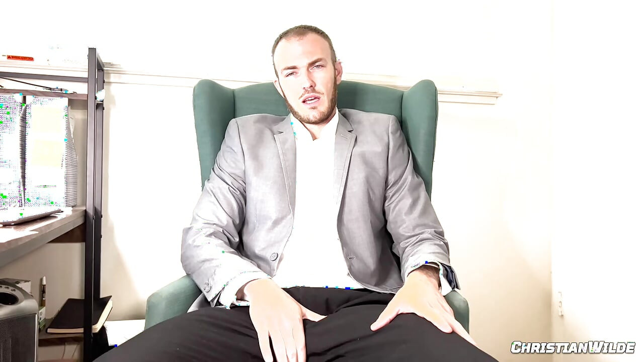ChristianWilde Christian Wilde Gives You Jerk Off Instructions While Showcasing His Tool