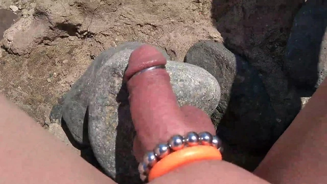 My cock on Gran Canaria 1