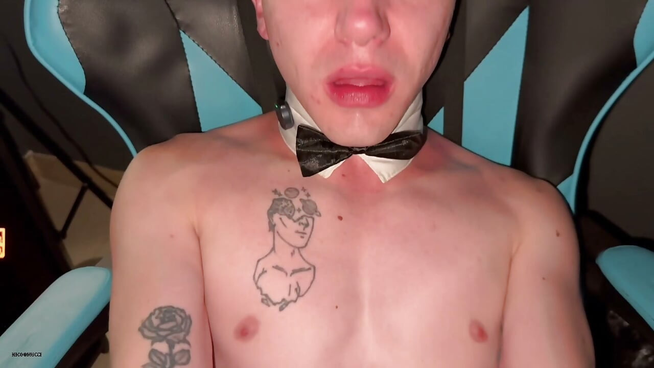 Femboy Is Used Bare By Daddy's Thick Cock