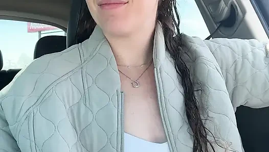 Tim hortons fährt durch orgasmus!