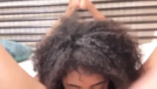Kissing and Fucking Black Woman