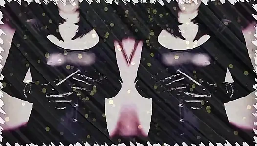 ASMR & lipnosis yang mempesona! Lady in black JOI