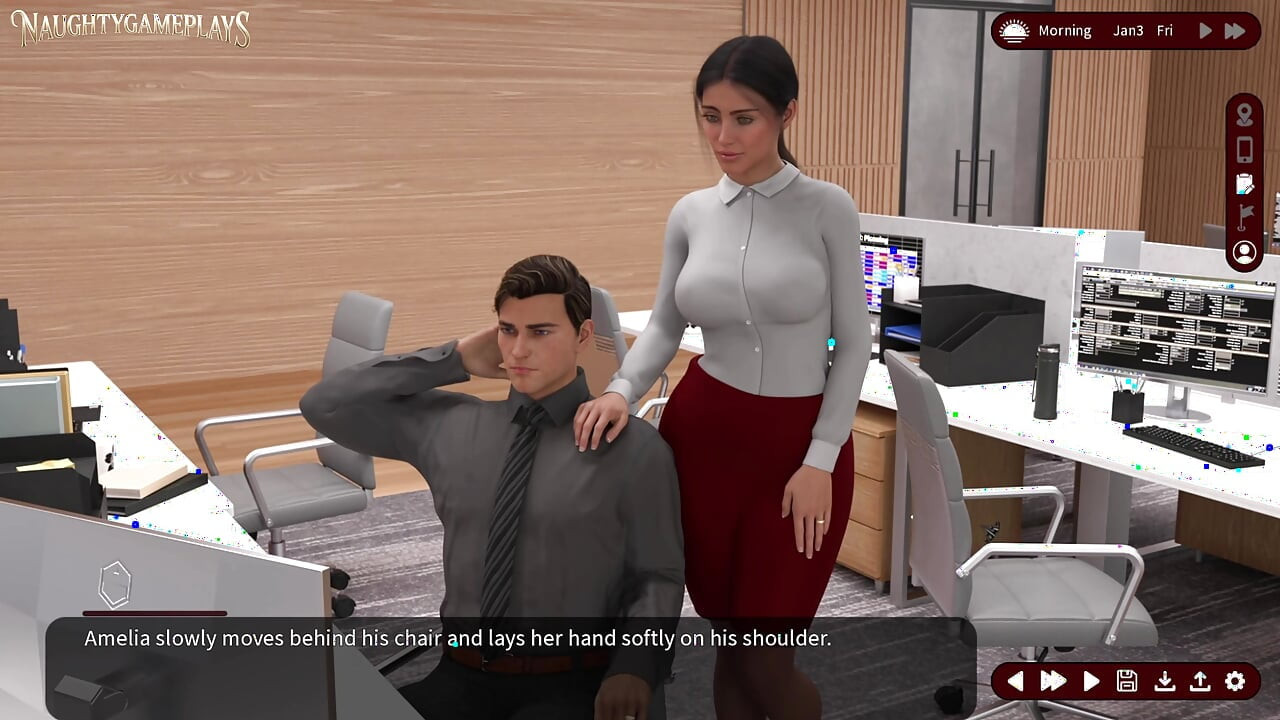 Whispers of Desire (part 03) - by Mr_fable