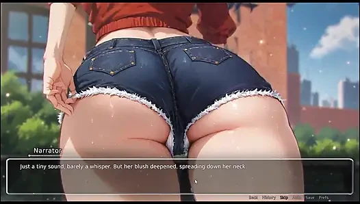 Mengaburkan dinding game hentai romantis ep.1 pacarku mengekspos pantatnya yang sempurna di jalan!